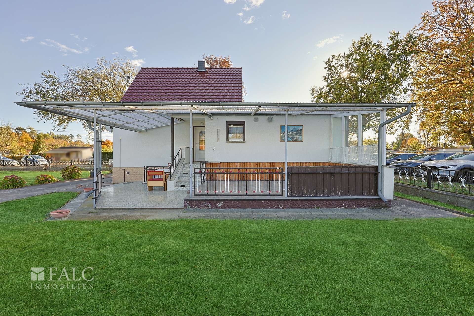 Rückwärtige Ruheoase